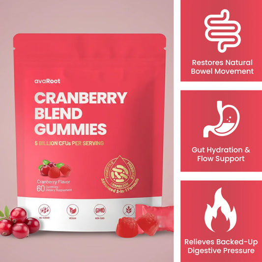 Cranberry Gummies | Intestinal Motility Restoration Formula